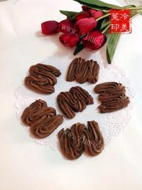 自制维也纳可可曲奇做法图解15)