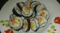「DIY美食」简易寿司