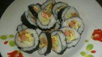 「DIY美食」简易寿司