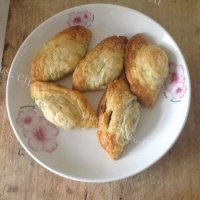 自制红豆酥