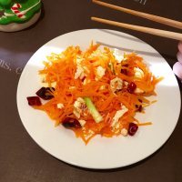 胡萝卜炒鸡蛋做法图解12)