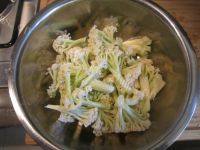 家有大厨之花菜烧肉做法图解2)