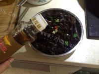美味的芥末木耳做法图解9)