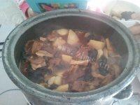 砂锅牛肉
