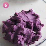 紫薯螺丝面包的做法图解六