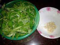 家常菜蒜蓉空心菜做法图解1)