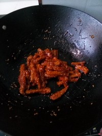 家常菜糖醋藕条
