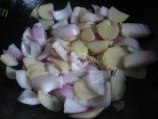 土豆炒洋葱