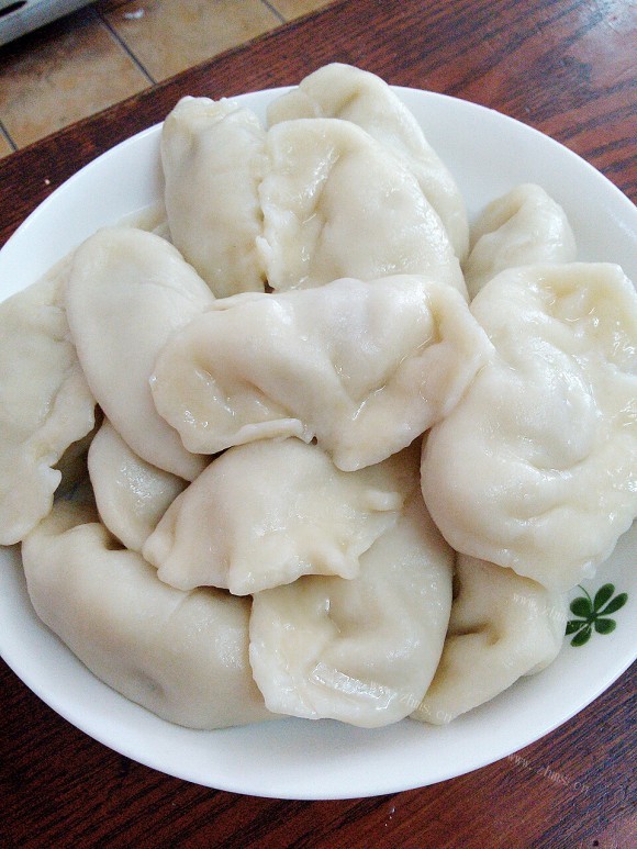 诱人的酸菜饺子