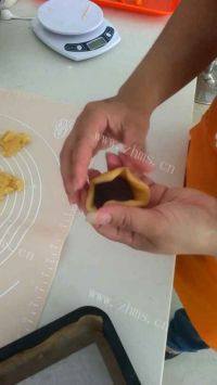 自制月饼做法图解8)