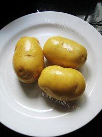 家常菜香煎土豆做法图解2)