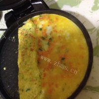 色泽鲜亮的厚蛋烧做法图解6)