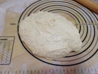 色泽鲜亮的淡奶油吐司做法图解4)