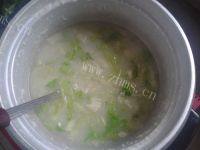 美味早餐生菜粥