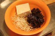 家常菜豆芽炒豆腐做法图解1)
