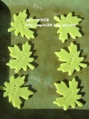 自制枫叶饼干