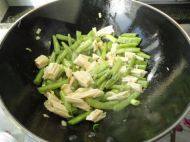 家常菜豆角腐竹