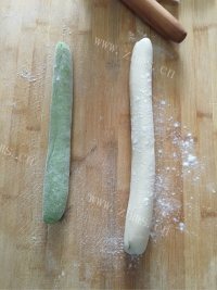 美味的翡翠饺子做法图解3)