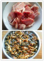 梅干菜烧肉做法图解1)