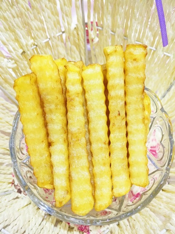 五味俱全的薯条