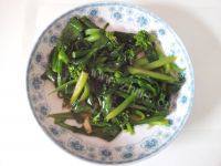 家常菜炒芥菜