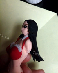 兔女郎翻糖杯蛋糕做法图解11)