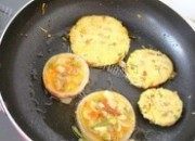 蔬菜饼做法图解8)
