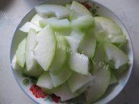 家常菜冬瓜虾仁做法图解2)