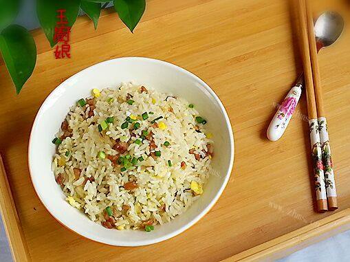菜脯蛋炒饭