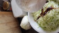 美味的小瓜软饼做法图解6)