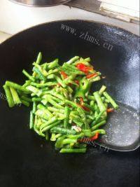 很喜欢的清炒豆角