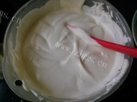 自制鲜果裸蛋糕做法图解4)