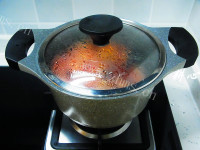 清淡的青菜西红柿汤的做法图解四