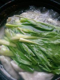 自制麻辣水饺做法图解3)