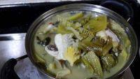 DIY美食-酸菜鱼做法图解6)