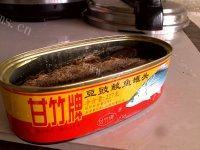 健康营养的豆豉鲮鱼油麦菜做法图解1)