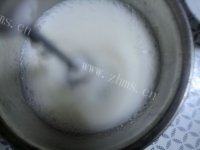 菠萝反转蛋糕自制做法图解7)