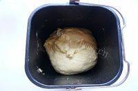 自制肉松面包卷做法图解3)