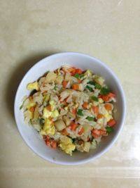 易做的什锦蛋炒饭