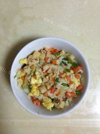 易做的什锦蛋炒饭