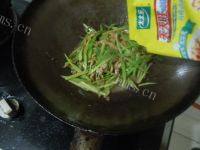 家常菜芹菜肉丝