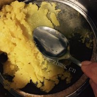 自制奶皇包做法图解9)