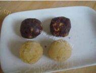 自己做的黄金月饼做法图解6)