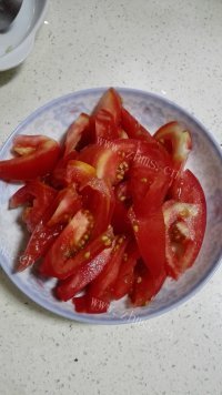 家常菜番茄炒蛋做法图解2)