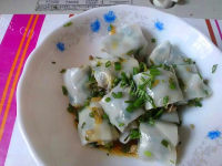 美味的卷馅粉