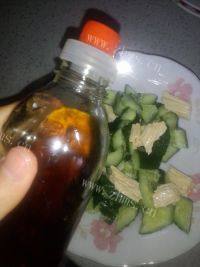 凉拌老虎菜做法图解14)