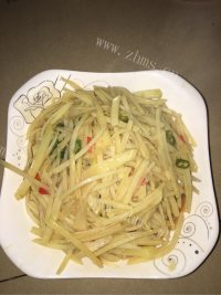 香气浓郁的酸辣土豆丝做法图解5)