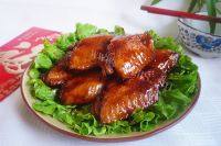 美味的可乐鸡翅