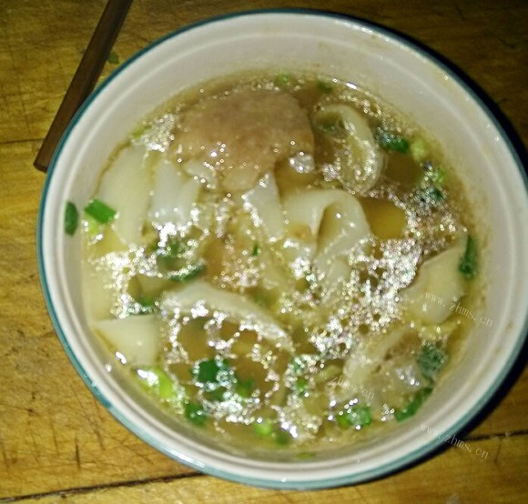 原汤面
