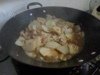 家常菜剁椒土豆片做法图解12)
